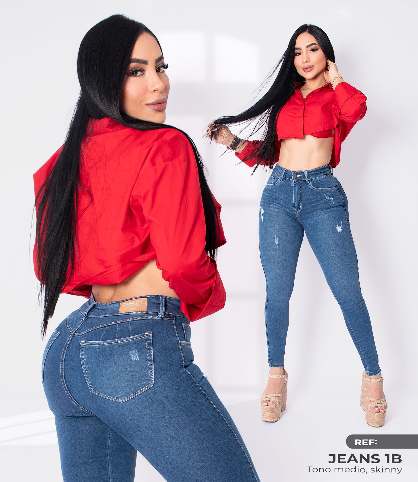 JEANS COLOMBIANOS REF: 6043