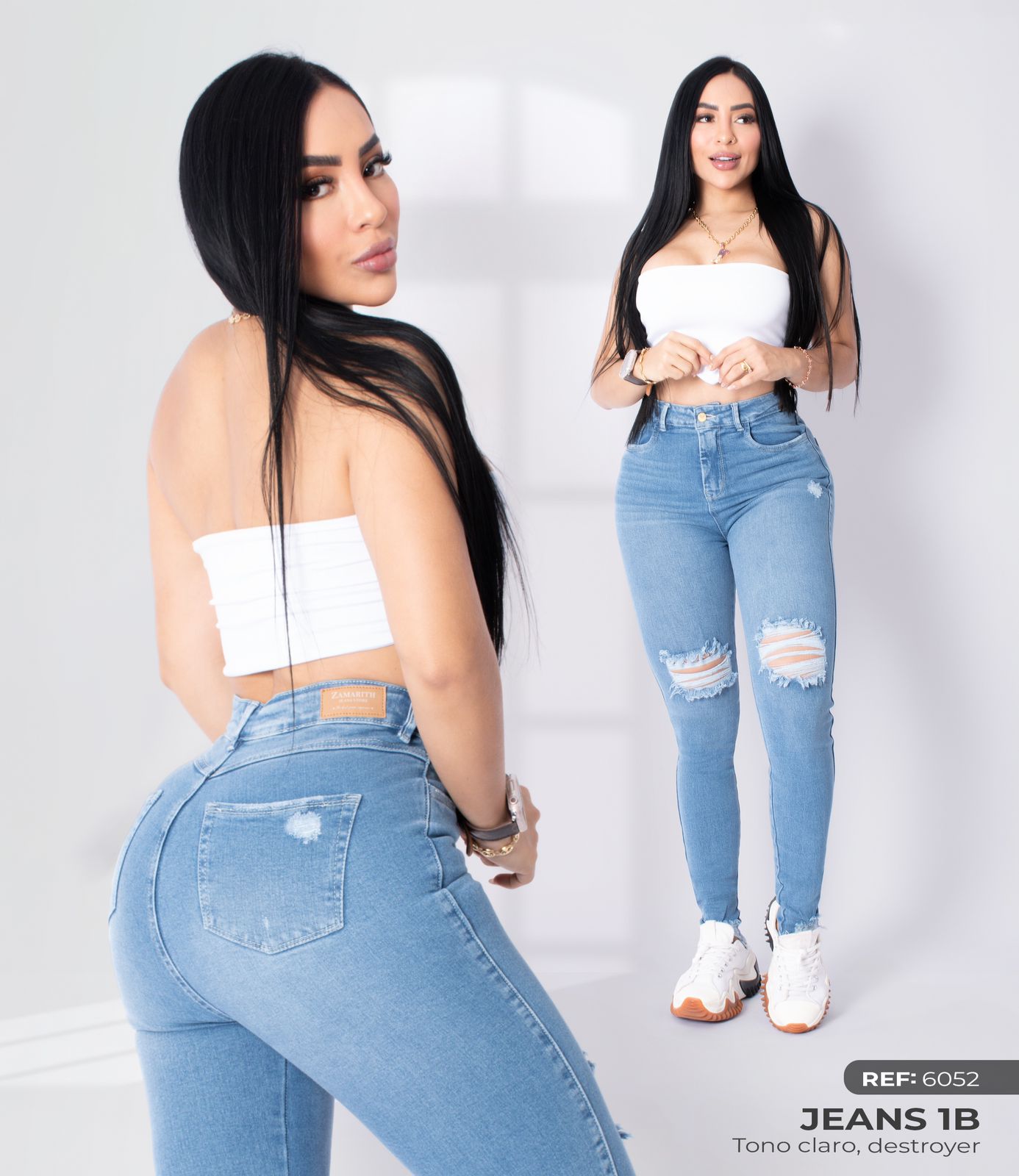 JEANS COLOMBIANOS REF: 6052 Z
