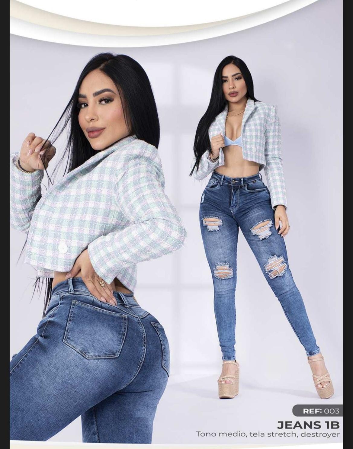 JEANS COLOMBIANO REF: 003 ZAMARITH