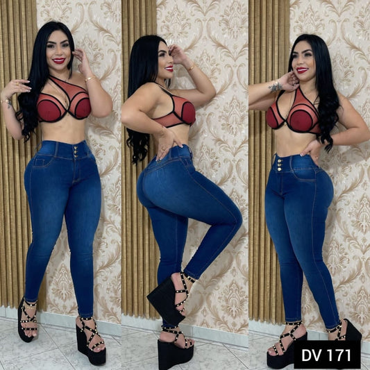 Jeans Colombianos DV171