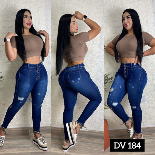 Jeans Colombianos DV184