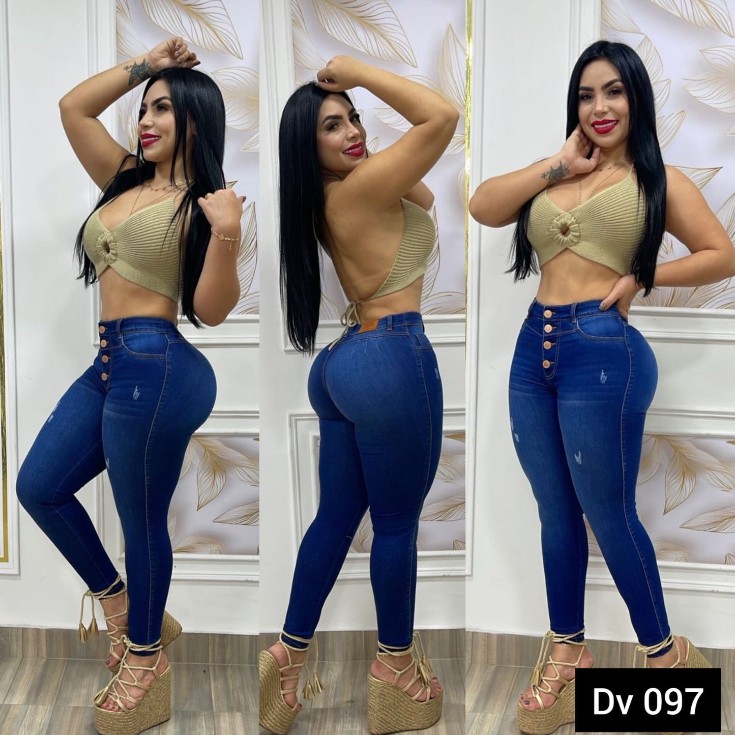 Jeans Colombianos DV097