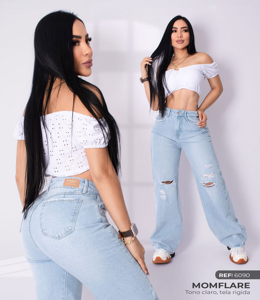 JEANS COLOMBIANOS REF: 6090 Z