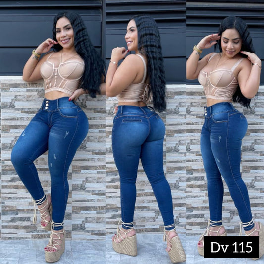 JEANS COLOMBIANOS REF: DV 115