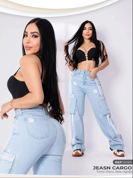 JEANS COLOMBIANO REF: 6085 Z