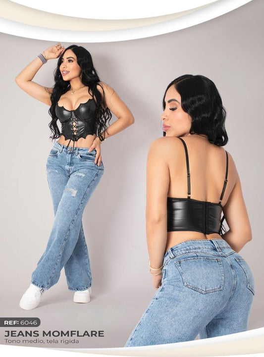 JEANS COLOMBIANO REF: 6046 Z