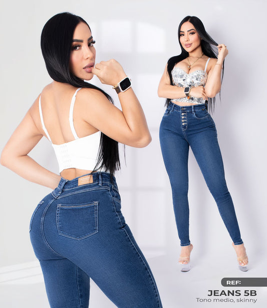 JEANS COLOMBIANOS REF: 014 Z