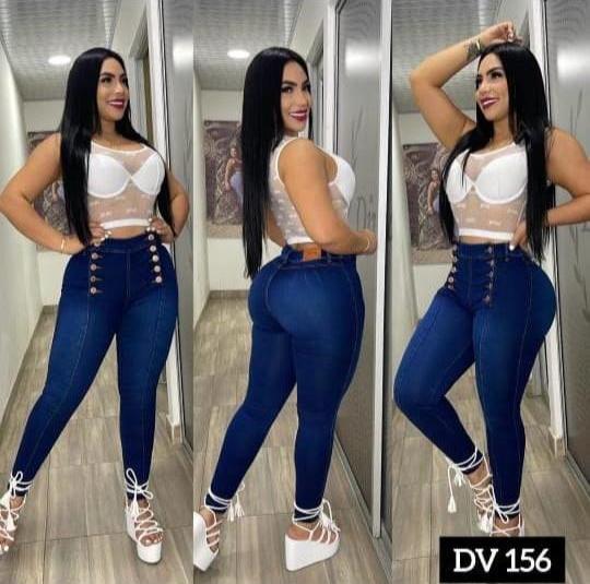 Jeans Colombianos DV156